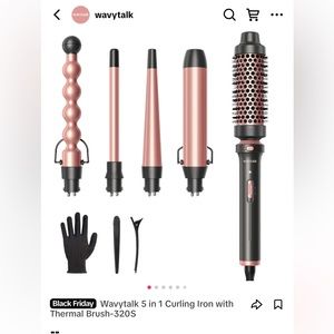 New wavy talk wand set. Never opened.